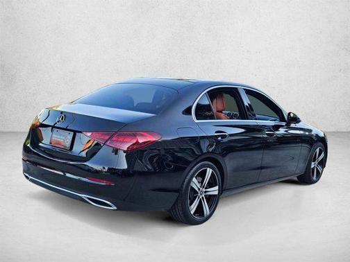 Black 2022 Mercedes-Benz C-Class Sedan