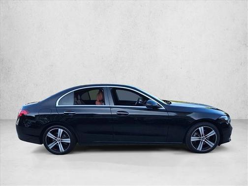 Black 2022 Mercedes-Benz C-Class Sedan