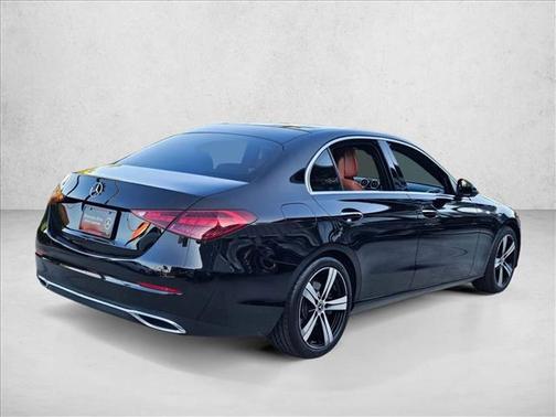 Black 2022 Mercedes-Benz C-Class Sedan