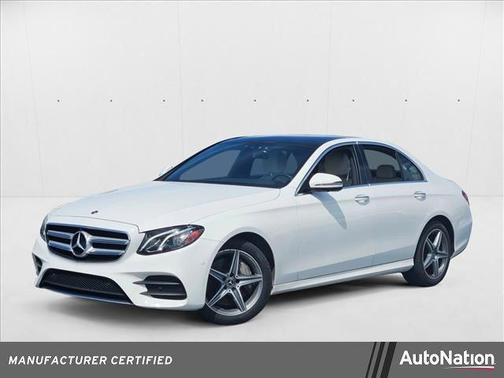 2019 Mercedes-Benz E-Class 4MATIC
