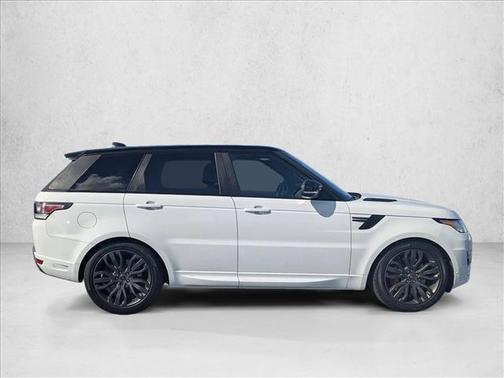 2017 Land Rover Range Rover Sport 3.0L Supercharged HSE Dynamic