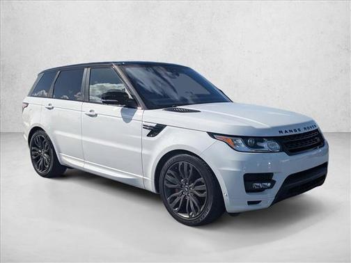 2017 Land Rover Range Rover Sport 3.0L Supercharged HSE Dynamic