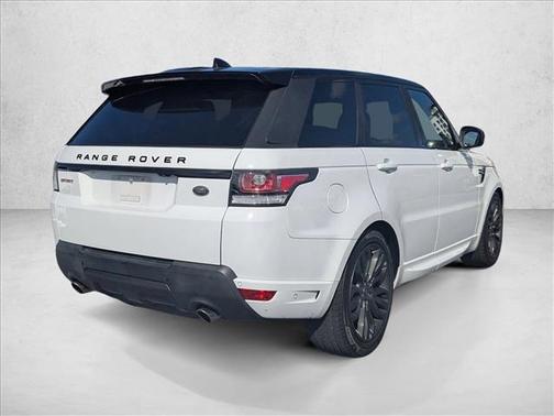 2017 Land Rover Range Rover Sport 3.0L Supercharged HSE Dynamic