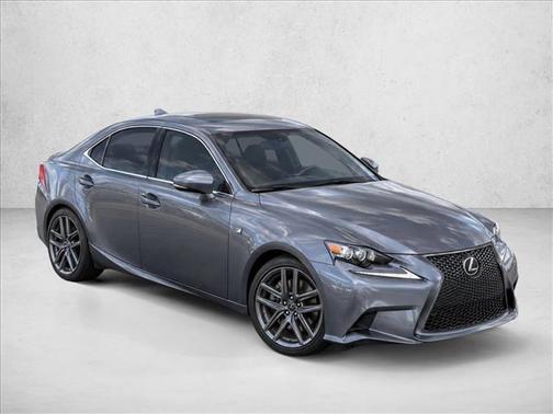 Nebula Gray Pearl 2015 Lexus IS 250 Base