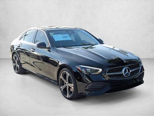 2025 Mercedes-Benz C-Class C 300