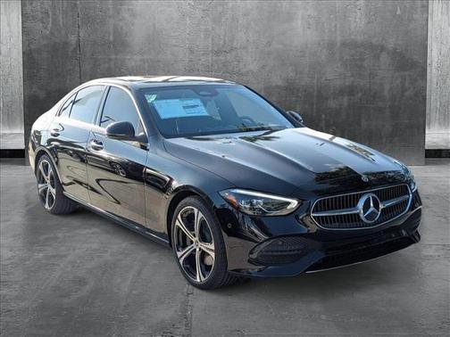 2025 Mercedes-Benz C-Class C 300