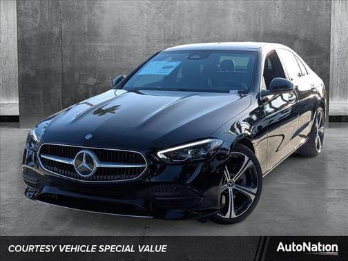 2025 Mercedes-Benz C-Class C 300