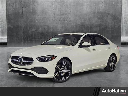 2025 Mercedes-Benz C-Class C 300