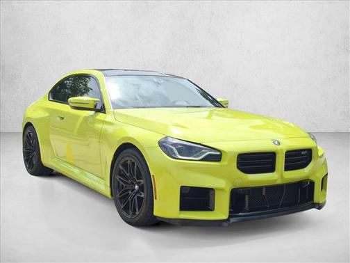 Sao Paulo Yellow 2025 BMW M2 Coupe