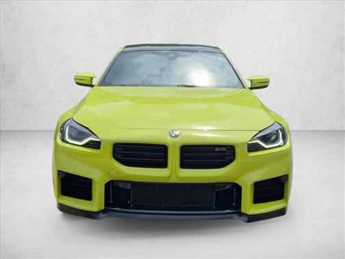 Sao Paulo Yellow 2025 BMW M2 Coupe