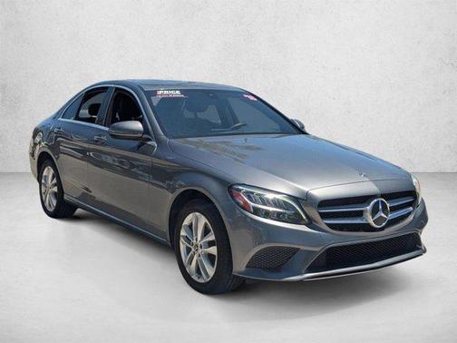 Selenite Grey Metallic 2019 Mercedes-Benz C-Class C 300 4MATIC