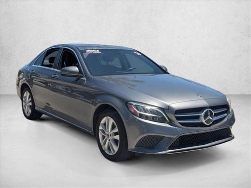 Selenite Grey Metallic 2019 Mercedes-Benz C-Class C 300 4MATIC