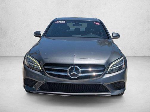 Selenite Grey Metallic 2019 Mercedes-Benz C-Class C 300 4MATIC