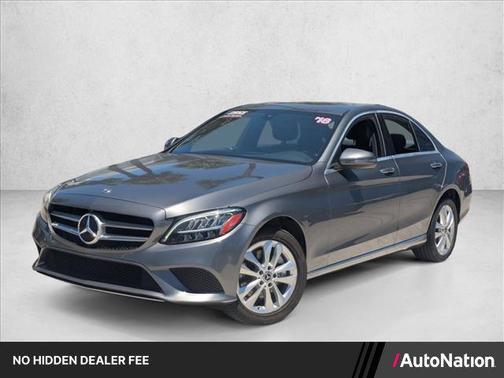 Selenite Grey Metallic 2019 Mercedes-Benz C-Class C 300 4MATIC