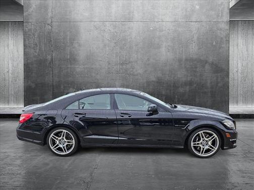 2012 Mercedes-Benz CLS-Class CLS 63 AMG