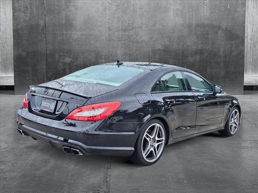 2012 Mercedes-Benz CLS-Class CLS 63 AMG