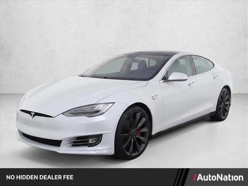 White 2013 Tesla Model S Performance