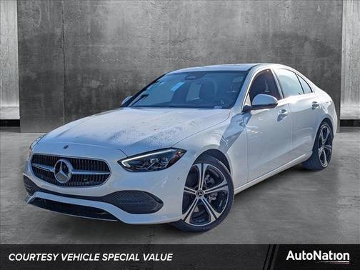 2025 Mercedes-Benz C-Class C 300