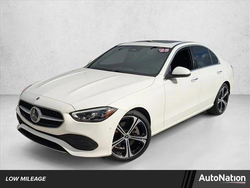 2025 Mercedes-Benz C-Class C 300