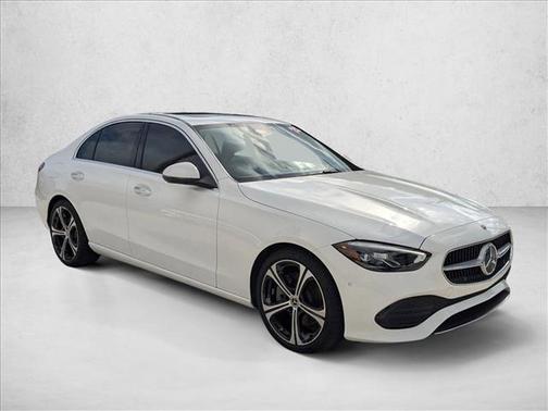 2025 Mercedes-Benz C-Class C 300