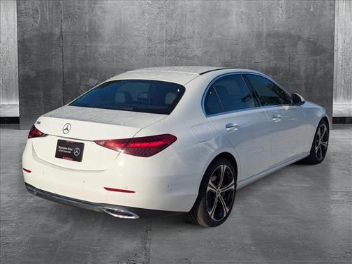2025 Mercedes-Benz C-Class C 300