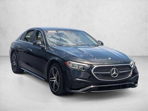 Black 2026 Mercedes-Benz E-Class E 350