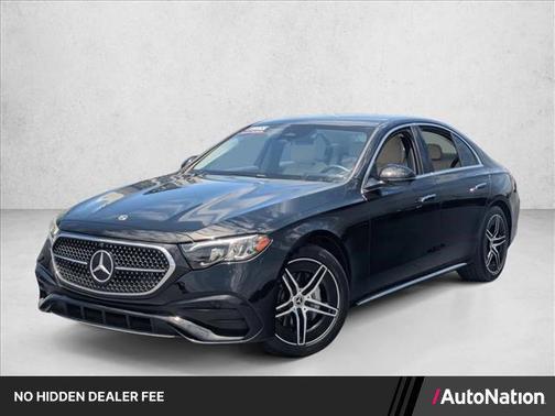 Black 2026 Mercedes-Benz E-Class E 350