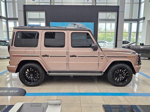 MANUFAKTUR Monza Grey magno 2024 Mercedes-Benz G-Class 4MATIC