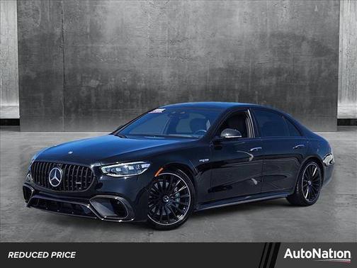 2025 Mercedes-Benz AMG S 63 E 4MATIC