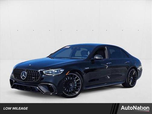 2025 Mercedes-Benz AMG S 63 E 4MATIC