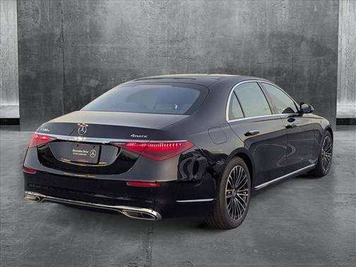 2025 Mercedes-Benz S-Class S 580 4MATIC
