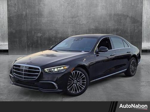 2025 Mercedes-Benz S-Class S 580 4MATIC