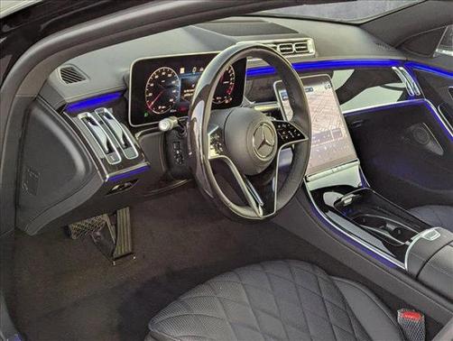 2025 Mercedes-Benz S-Class S 580 4MATIC