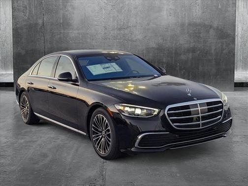 2025 Mercedes-Benz S-Class S 580 4MATIC