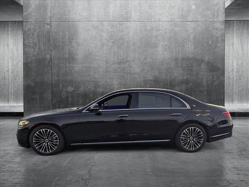 2025 Mercedes-Benz S-Class S 580 4MATIC