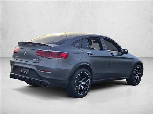 MANUFAKTUR Selenite Grey Magno 2023 Mercedes-Benz AMG GLC 43 4MATIC Coupe
