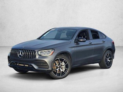 MANUFAKTUR Selenite Grey Magno 2023 Mercedes-Benz AMG GLC 43 4MATIC Coupe