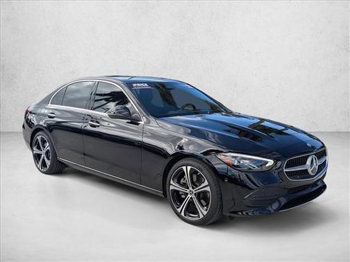 2025 Mercedes-Benz C-Class C 300