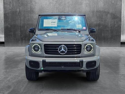 2025 Mercedes-Benz G-Class G 580e