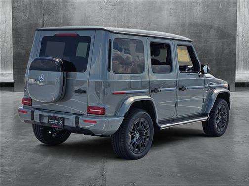 2025 Mercedes-Benz G-Class G 580e