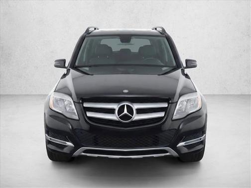 Black 2015 Mercedes-Benz GLK-Class GLK 350