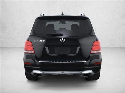 Black 2015 Mercedes-Benz GLK-Class GLK 350