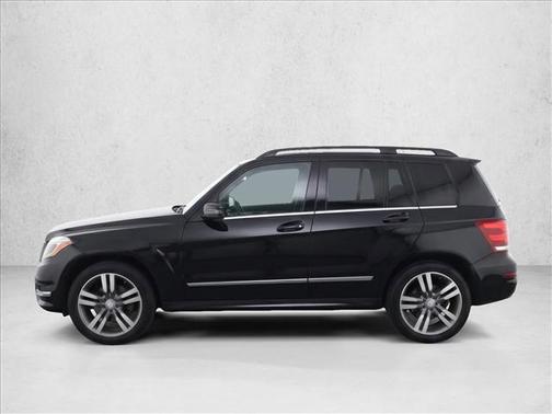 Black 2015 Mercedes-Benz GLK-Class GLK 350