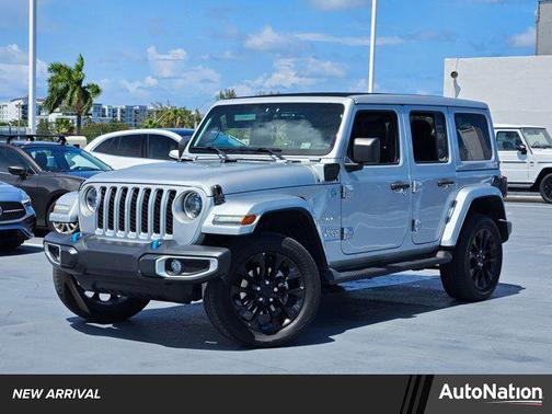 2023 Jeep Wrangler 4xe Sahara