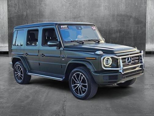 2024 Mercedes-Benz G-Class 4MATIC