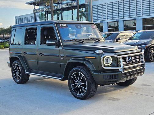2024 Mercedes-Benz G-Class 4MATIC