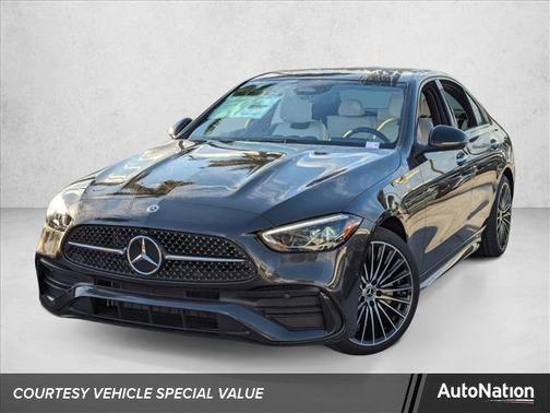 Graphite Grey Metallic 2026 Mercedes-Benz C-Class C 300
