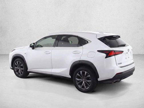 Ultra White 2019 Lexus NX 300 F Sport