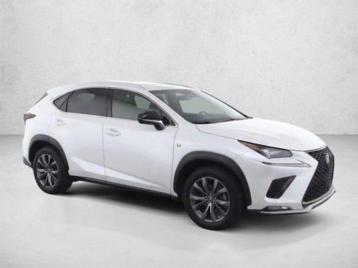 Ultra White 2019 Lexus NX 300 F Sport