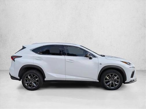 Ultra White 2019 Lexus NX 300 F Sport